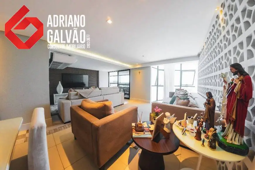 Foto 4 de Apartamento com 3 Quartos à venda, 195m² em Ponta Verde, Maceió