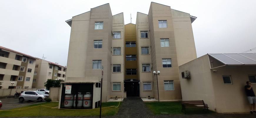 Foto 1 de Apartamento com 3 Quartos à venda, 58m² em Santa Cândida, Curitiba