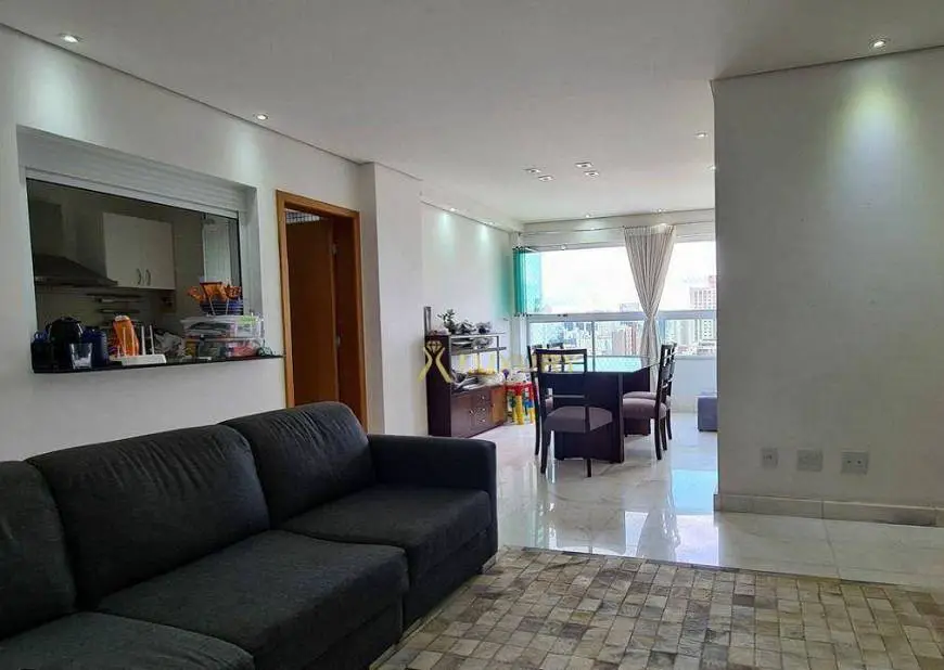Foto 1 de Apartamento com 3 Quartos à venda, 98m² em Santo Antônio, Belo Horizonte