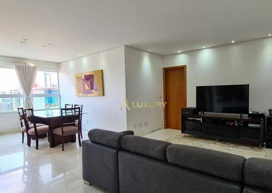 Foto 2 de Apartamento com 3 Quartos à venda, 98m² em Santo Antônio, Belo Horizonte