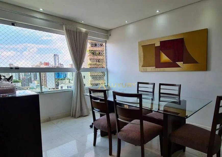 Foto 3 de Apartamento com 3 Quartos à venda, 98m² em Santo Antônio, Belo Horizonte