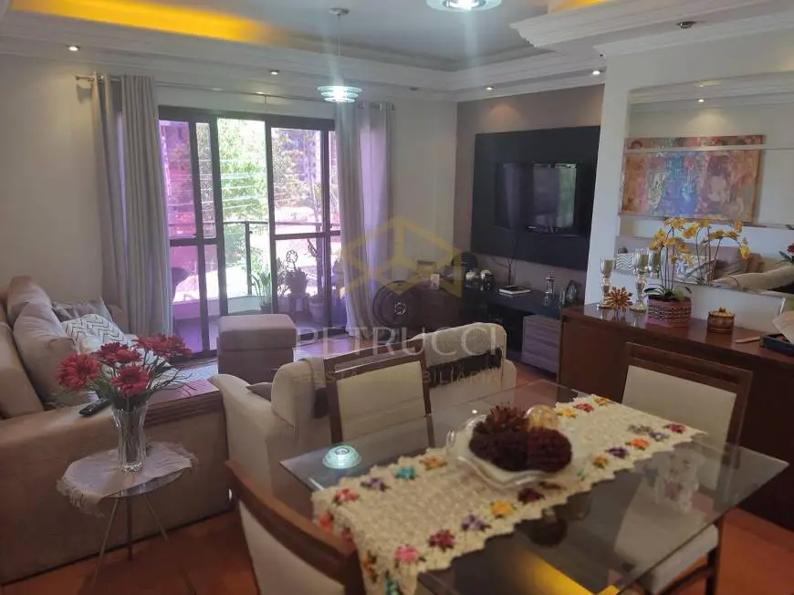 Foto 2 de Apartamento com 3 Quartos à venda, 108m² em Vila Clayton, Valinhos