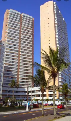 Foto 1 de Apartamento com 3 Quartos à venda, 92m² em Vila Guilhermina, Praia Grande