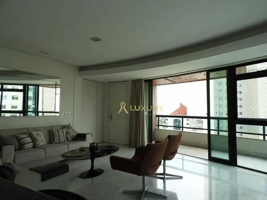 Foto 4 de Apartamento com 4 Quartos à venda, 193m² em Belvedere, Belo Horizonte