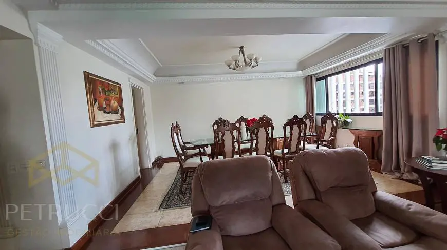 Foto 3 de Apartamento com 4 Quartos à venda, 317m² em Cambuí, Campinas