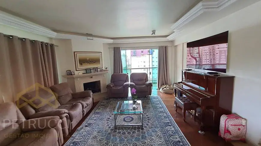 Foto 4 de Apartamento com 4 Quartos à venda, 317m² em Cambuí, Campinas