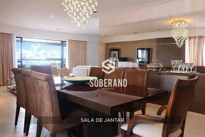 Foto 3 de Apartamento com 4 Quartos à venda, 235m² em Manaíra, João Pessoa