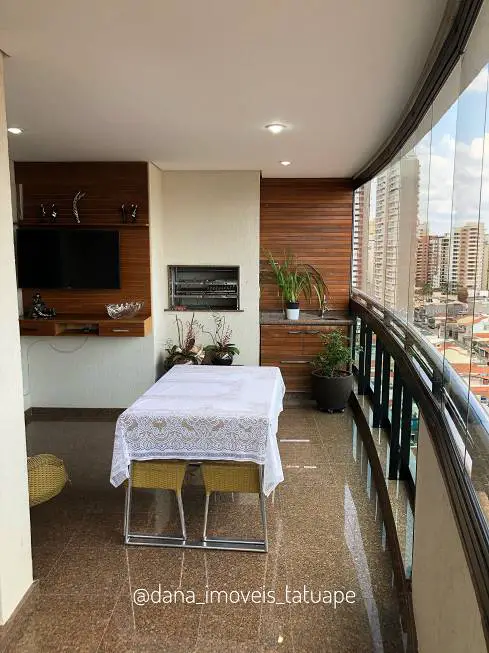 Foto 1 de Apartamento com 4 Quartos à venda, 171m² em Vila Gomes Cardim, São Paulo