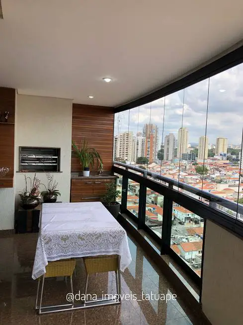 Foto 2 de Apartamento com 4 Quartos à venda, 171m² em Vila Gomes Cardim, São Paulo