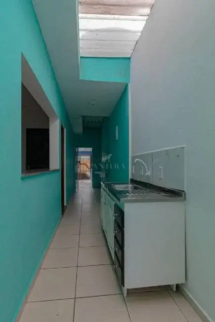 Foto 1 de Casa com 2 Quartos para alugar, 90m² em Parque Capuava, Santo André