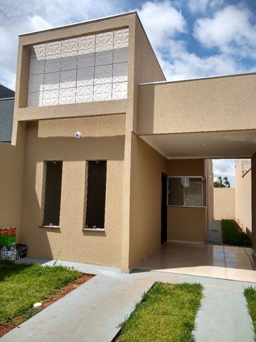 Foto 1 de Casa com 2 Quartos à venda, 125m² em Residencial Alto Tamandare, Campo Grande