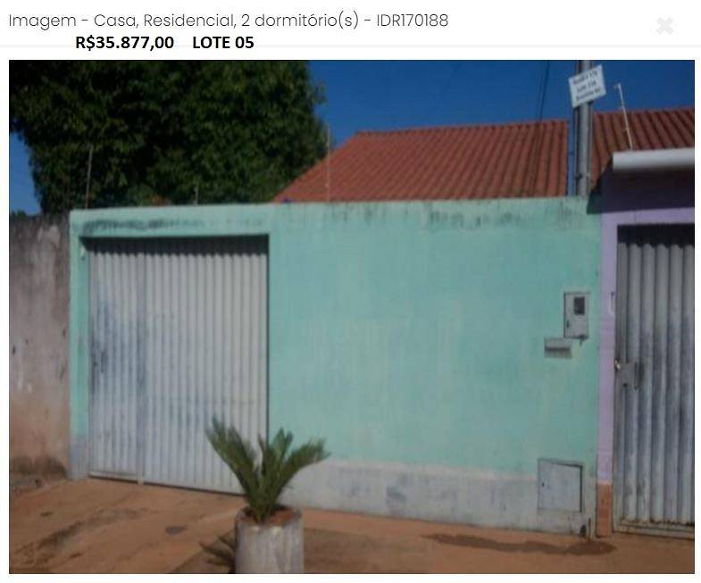 Foto 5 de Casa com 2 Quartos à venda, 63m² em Setor Leste, Planaltina