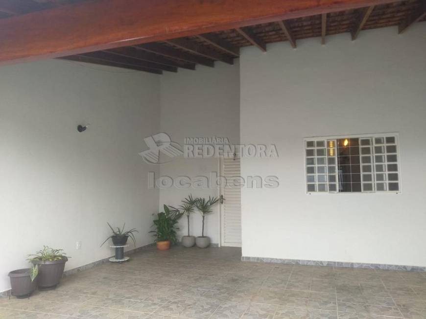 Foto 1 de Casa com 3 Quartos à venda, 120m² em Residencial Cidade Jardim, São José do Rio Preto