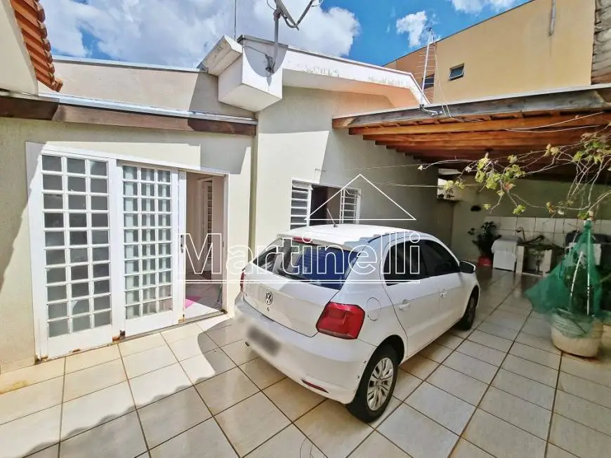 Foto 1 de Casa com 4 Quartos para alugar, 200m² em Jardim Irajá, Ribeirão Preto