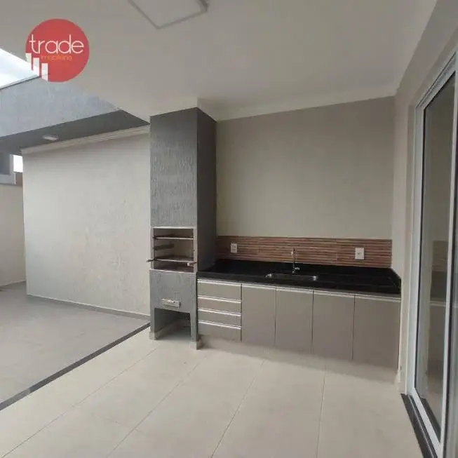 Foto 1 de Casa de Condomínio com 3 Quartos para alugar, 155m² em Bonfim Paulista, Ribeirão Preto