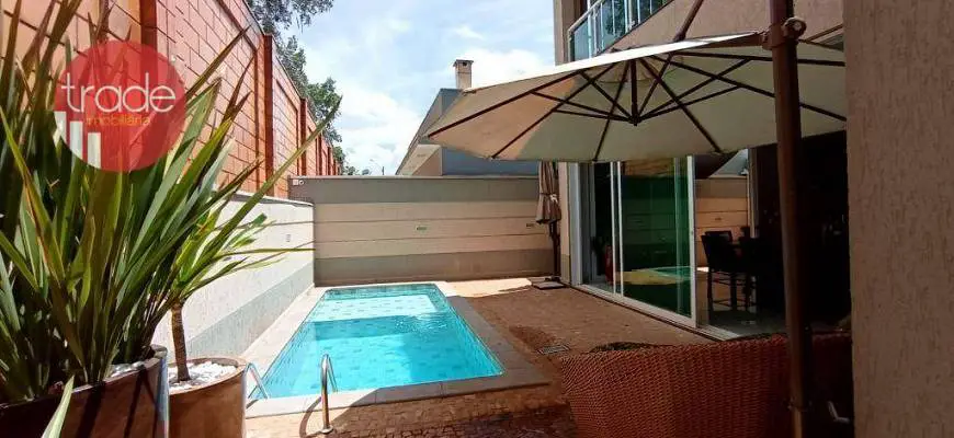 Foto 1 de Casa de Condomínio com 3 Quartos para alugar, 236m² em Bonfim Paulista, Ribeirão Preto