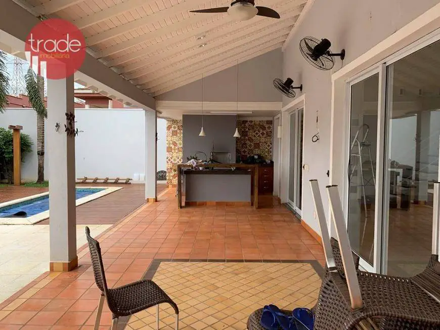Foto 1 de Casa de Condomínio com 3 Quartos para alugar, 348m² em Jardim Botânico, Ribeirão Preto