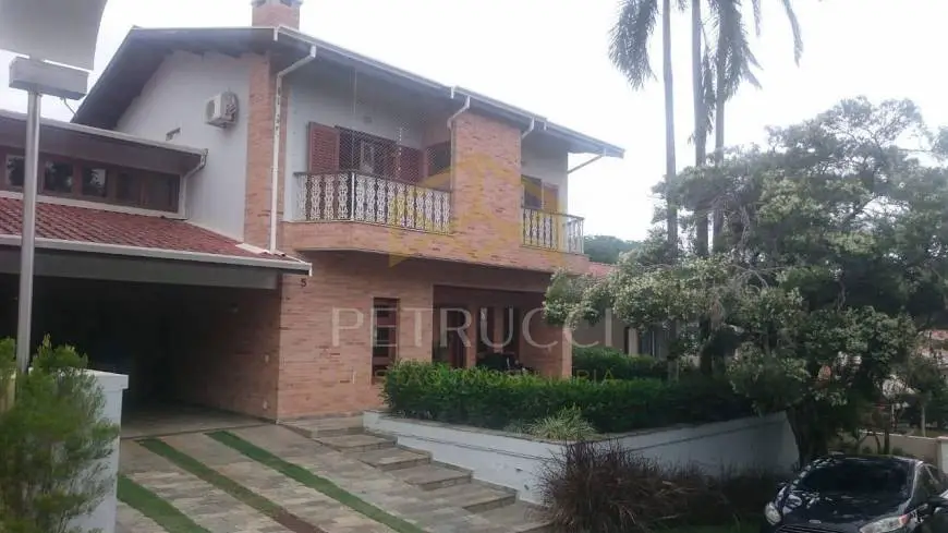 Foto 1 de Casa de Condomínio com 3 Quartos à venda, 340m² em Jardim Santa Marcelina, Campinas