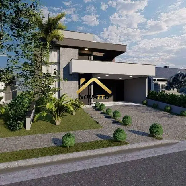 Foto 1 de Casa de Condomínio com 3 Quartos à venda, 161m² em Parque Brasil 500, Paulínia