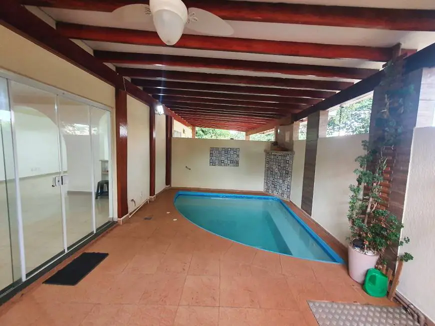 Foto 1 de Casa de Condomínio com 4 Quartos para alugar, 296m² em Ribeirânia, Ribeirão Preto