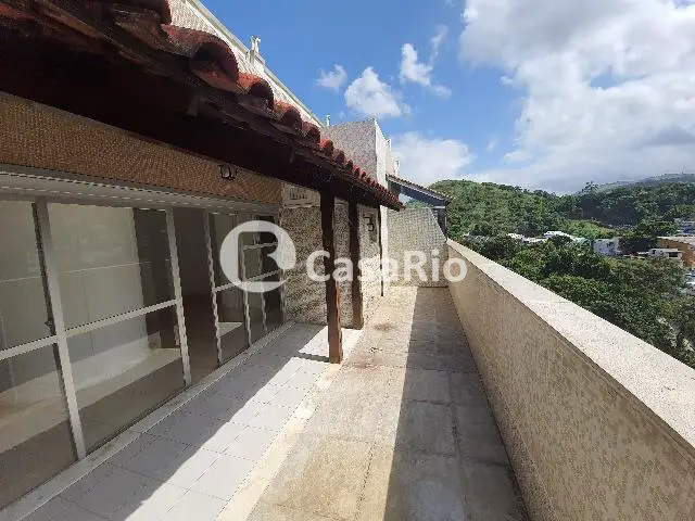 Foto 1 de Cobertura com 1 Quarto para alugar, 108m² em Freguesia- Jacarepaguá, Rio de Janeiro