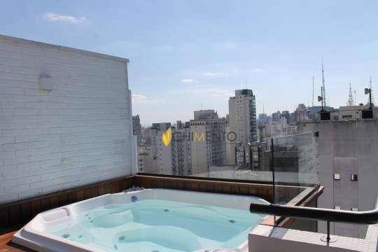 Foto 1 de Cobertura com 2 Quartos à venda, 136m² em Paraíso, São Paulo