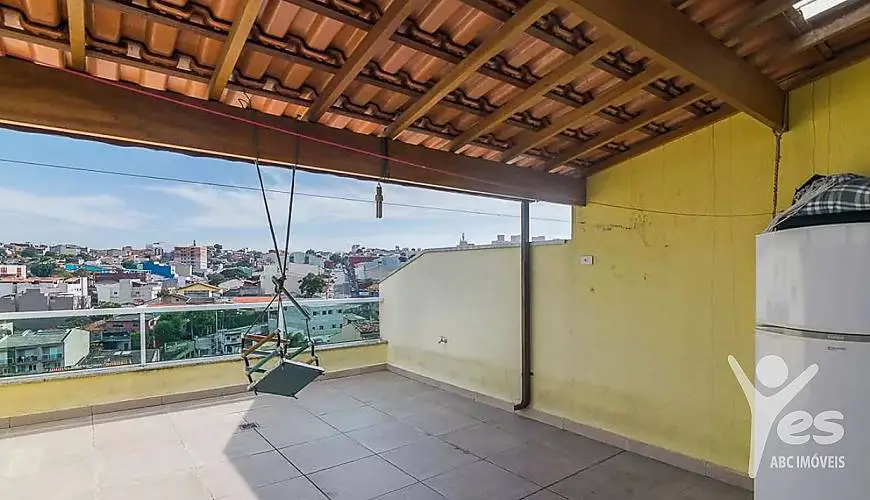 Foto 1 de Cobertura com 2 Quartos para alugar, 60m² em Vila Curuçá, Santo André
