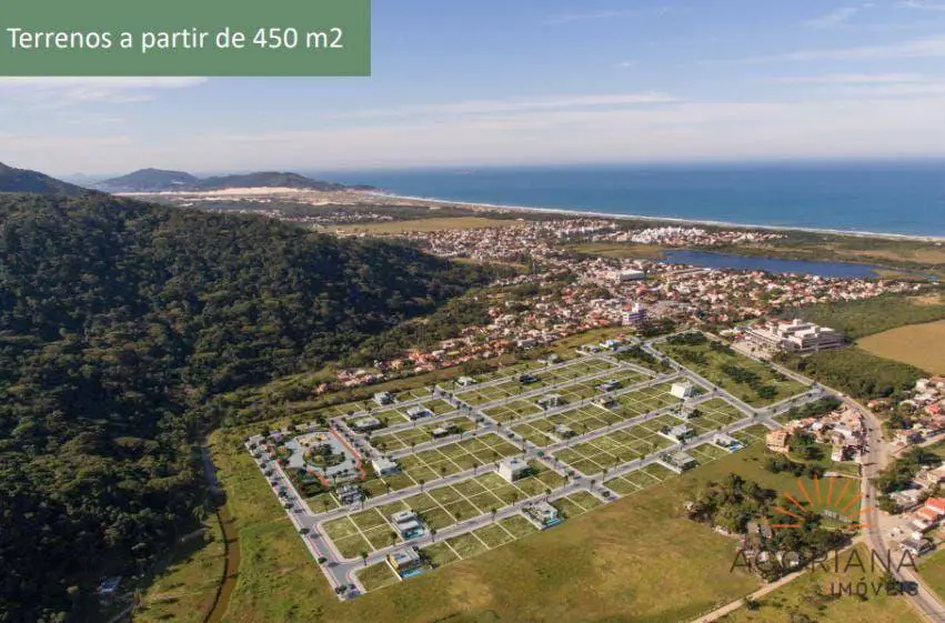 Foto 1 de Lote/Terreno à venda, 450m² em Rio Tavares, Florianópolis