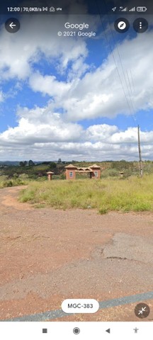 Foto 1 de Lote/Terreno à venda, 500m² em , São Brás do Suaçuí