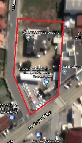 Foto 5 de Lote/Terreno à venda, 2218m² em , Tijucas