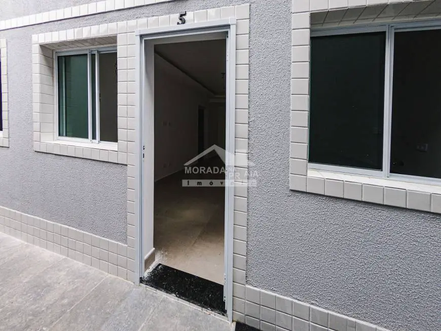 Foto 1 de Sobrado com 2 Quartos à venda, 46m² em Nova Mirim, Praia Grande