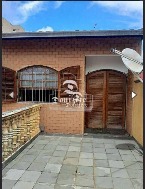 Foto 2 de Sobrado com 3 Quartos à venda, 182m² em Vila Pires, Santo André