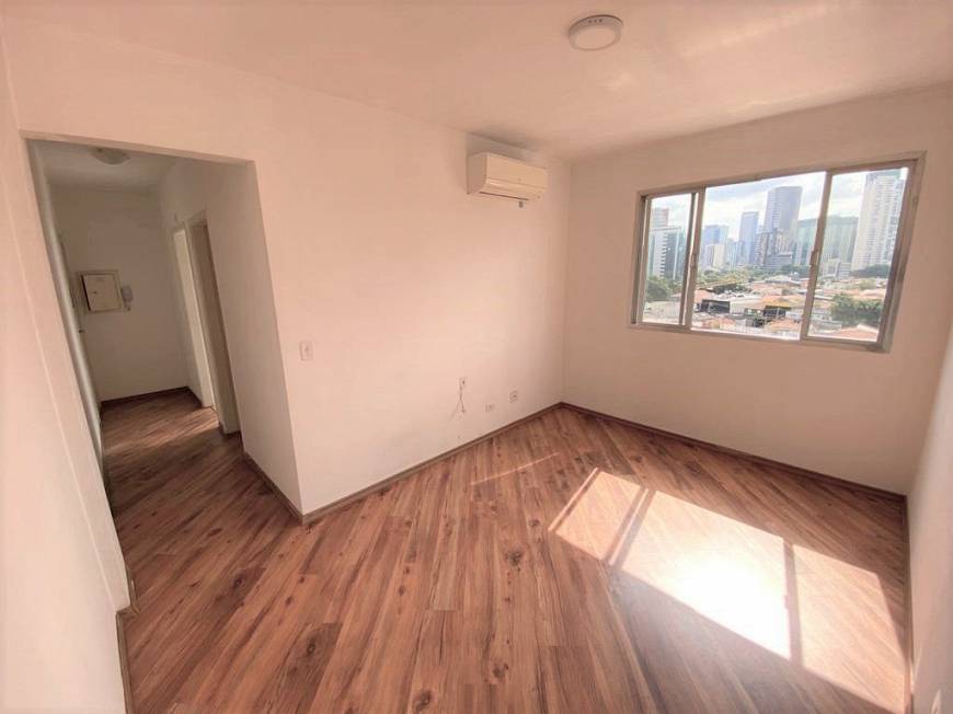 Foto 1 de Apartamento com 1 Quarto à venda, 46m² em Brooklin, São Paulo