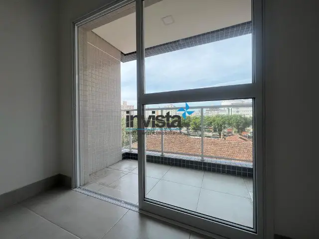 Foto 2 de Apartamento com 1 Quarto à venda, 59m² em Embaré, Santos
