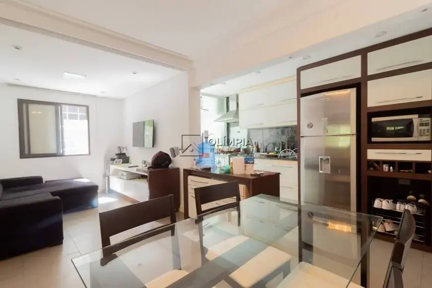 Foto 5 de Apartamento com 1 Quarto para alugar, 58m² em Itaim Bibi, São Paulo