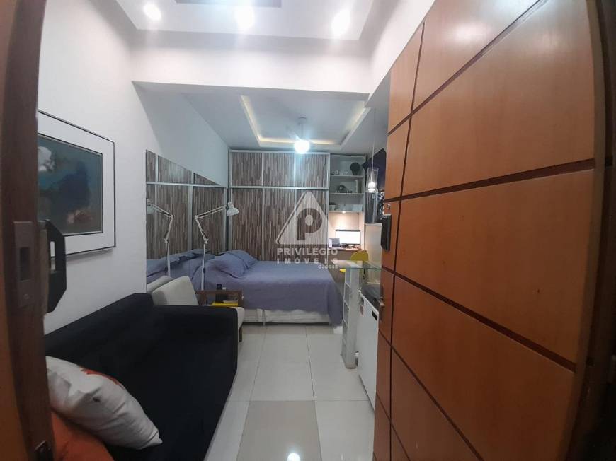 Foto 2 de Apartamento com 1 Quarto à venda, 20m² em Leblon, Rio de Janeiro