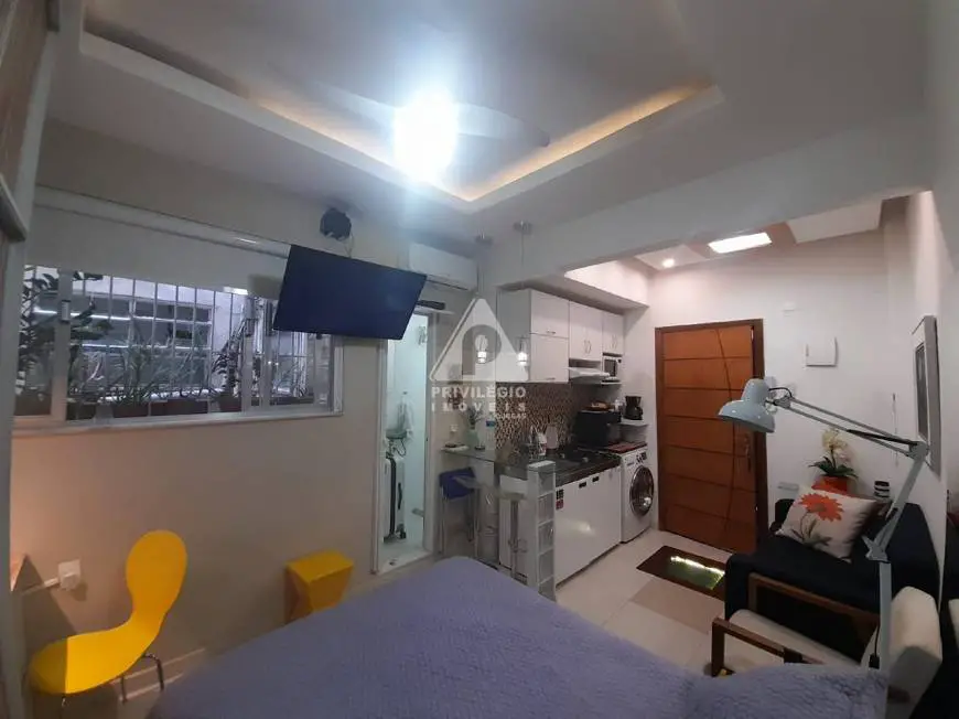 Foto 5 de Apartamento com 1 Quarto à venda, 20m² em Leblon, Rio de Janeiro
