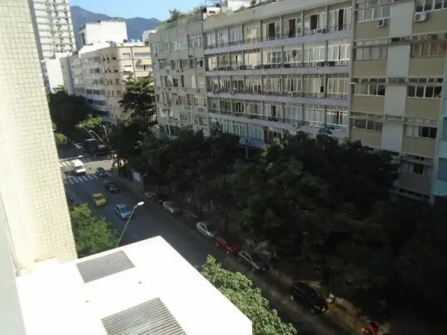 Foto 2 de Apartamento com 1 Quarto para alugar, 35m² em Leblon, Rio de Janeiro