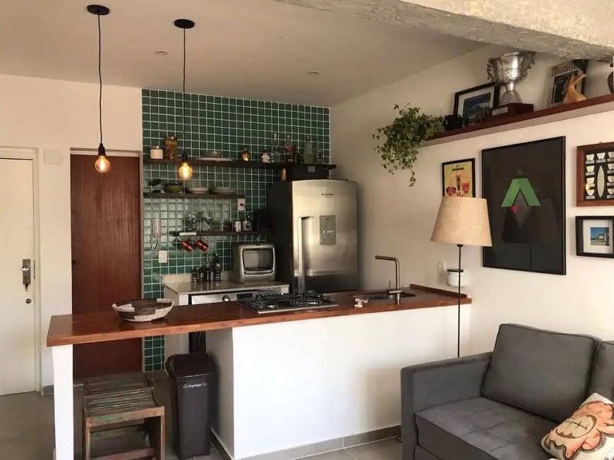 Foto 1 de Apartamento com 1 Quarto à venda, 40m² em Leblon, Rio de Janeiro