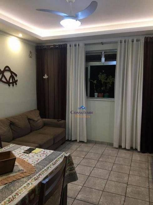 Foto 1 de Apartamento com 1 Quarto à venda, 55m² em Marapé, Santos