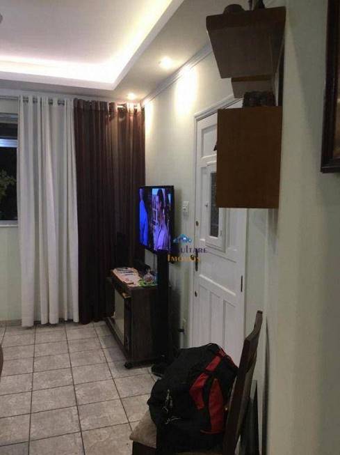 Foto 3 de Apartamento com 1 Quarto à venda, 55m² em Marapé, Santos