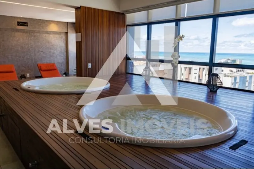 Foto 5 de Apartamento com 1 Quarto à venda, 35m² em Ponta Verde, Maceió