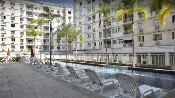 Foto 1 de Apartamento com 1 Quarto à venda, 59m² em Taquara, Rio de Janeiro