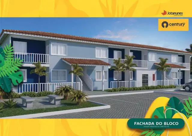 Foto 2 de Apartamento com 2 Quartos à venda, 50m² em , Barra dos Coqueiros