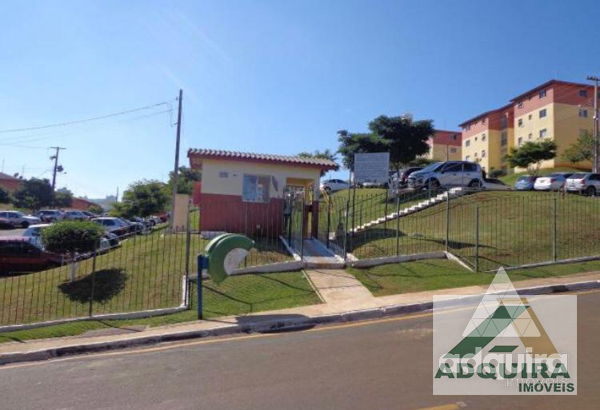 Foto 1 de Apartamento com 2 Quartos à venda, 45m² em Estrela, Ponta Grossa