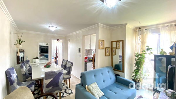 Foto 2 de Apartamento com 2 Quartos à venda, 45m² em Estrela, Ponta Grossa