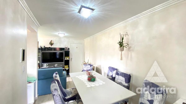 Foto 3 de Apartamento com 2 Quartos à venda, 45m² em Estrela, Ponta Grossa