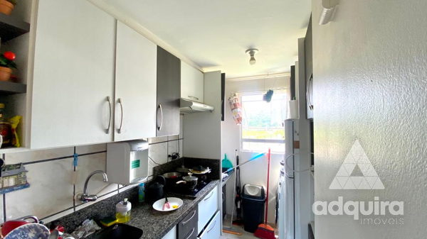 Foto 4 de Apartamento com 2 Quartos à venda, 45m² em Estrela, Ponta Grossa