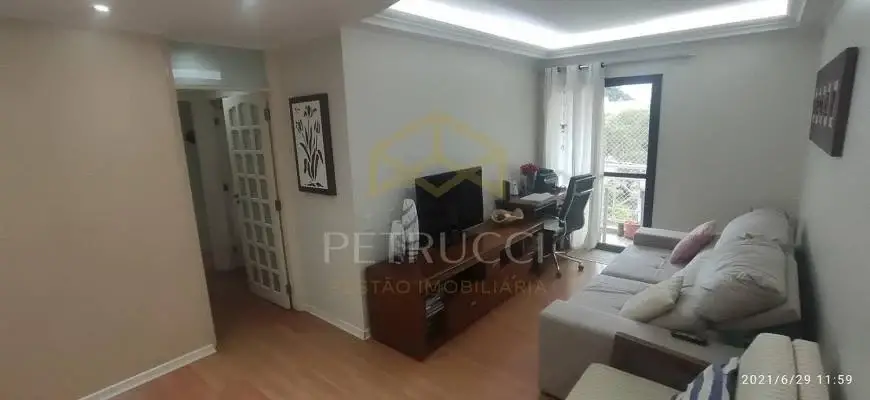 Foto 1 de Apartamento com 2 Quartos à venda, 69m² em Parque Prado, Campinas