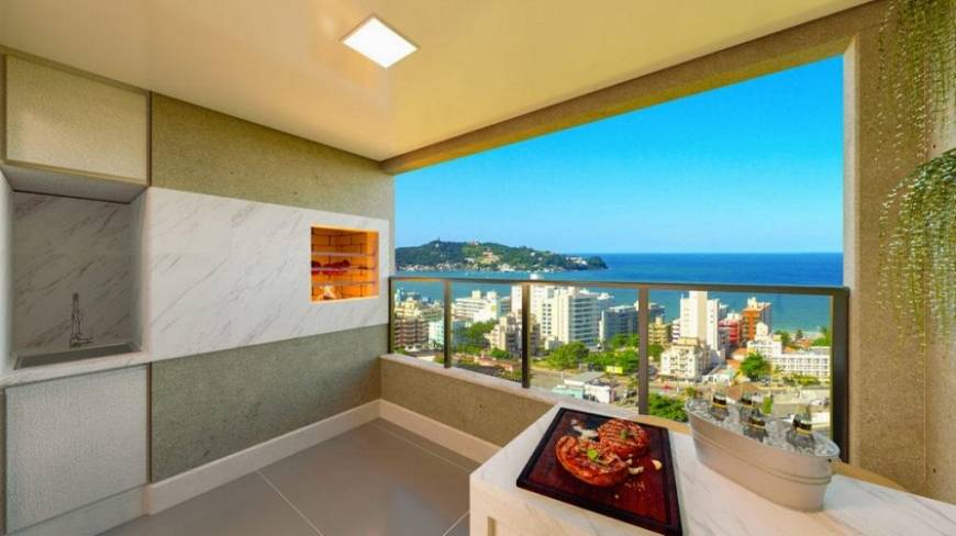 Foto 2 de Apartamento com 2 Quartos à venda, 68m² em Tabuleiro dos Oliveiras, Itapema